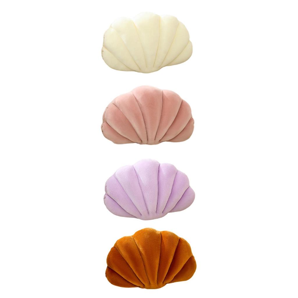 Dekoratives Kissen Muschel Kissen Bodenkissen Schreibtischstuhl Kissen Handgemacht für Kuschelkissen Auto Schlafzimmer Lesen Schlafen