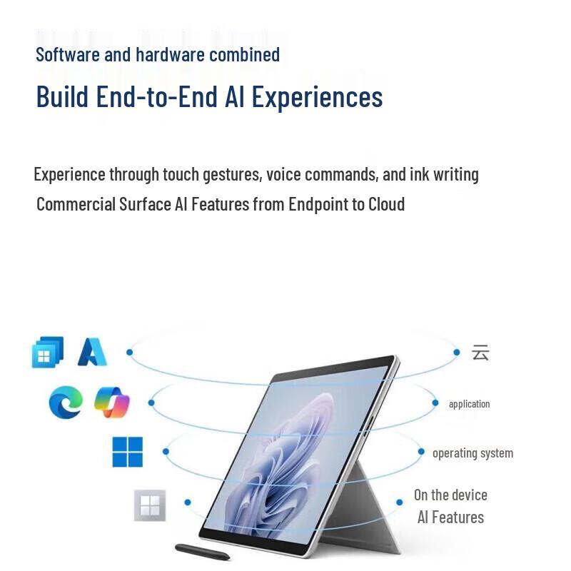 Microsoft Surface Pro 10 Business Edition 13-inch 2-in-1 Laptop (CN Version)