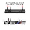 -BMW M Logo 3D Frontgrill Plakette Emblem Für X1 X2 X3 X4 X5 X6 X7 X8 E84 E83 F39 F10 F30 G11 G07 G80 G60 E60 E46 Auto Zubehör