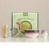 5pcs New Ceramic Japanese Matcha Tea Set Reusable Food Grade Matcha Whisk Set Bamboo Whisk Teaspoon Tea Sets