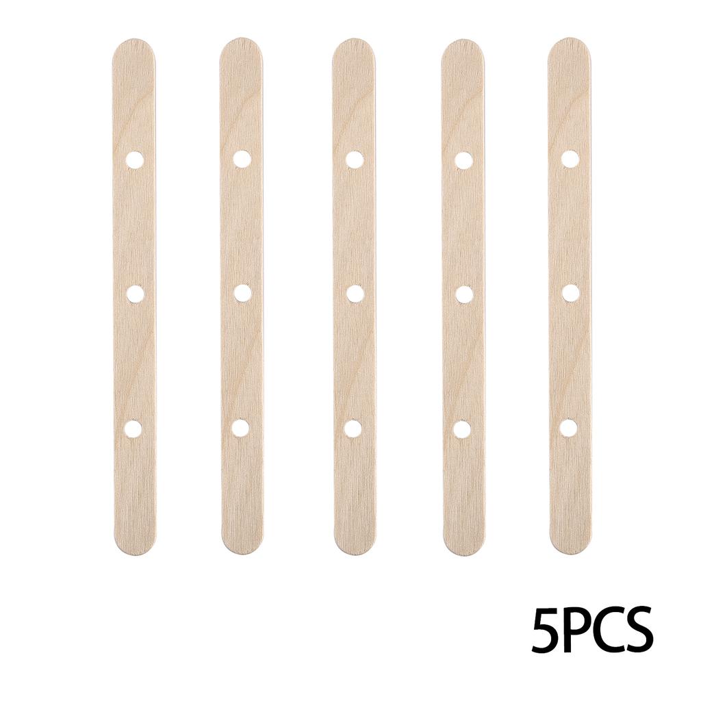 Wooden Wax Core Holder For Candles Aromatherapy Candle Making Tool Candle Making Supplies Wick Centering Device 5/10/20/30pcs
