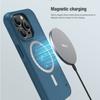 NILLKIN PC + TPU Shield Pro Magnetisk Telefondeksel For iPhone 15 Pro Max 15 Plus 15 Pro Deksel Ultratynt Anti-fingeravtrykk Bakdeksel