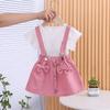 New Summer Baby Clothes Kids Girls Clothing Suit Children T-Shirt Skirt 2Pcs/Sets Toddler Casual Costume Infant Tracksuits