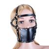 Icele Adult Erotic Black Mesh Ball Gag Mask