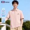 GENIOLAMODE Men's Ice Silk Loose Fit Polo Shirt