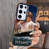 Titanic Movie Rose Jack Soft Phone Case for Samsung A17 A16 A15 A14 A13 A57 A56 A55 A54 A53 A37 A36 A35 A34 A33 A26 A25 A24 A23