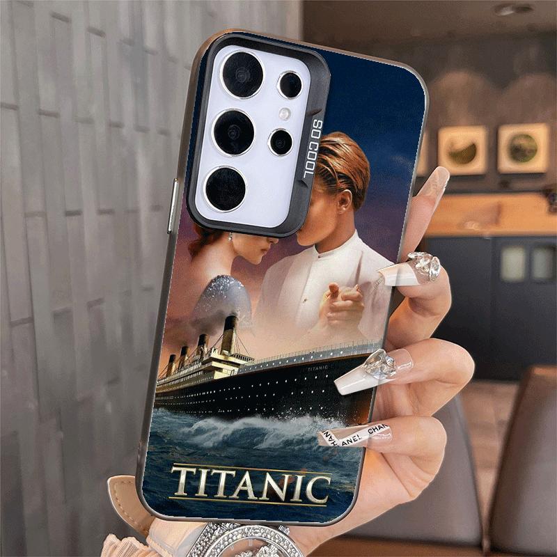 Titanic Movie Rose Jack Soft Phone Case for Samsung A17 A16 A15 A14 A13 A57 A56 A55 A54 A53 A37 A36 A35 A34 A33 A26 A25 A24 A23