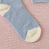 Monfoot Women S Two Tone Color Sleep SockS