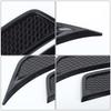 Car Fender Leaf Board Decoration Protective Cover For Jeep Wrangler JK 2007-2017 Car Exterior Accessories