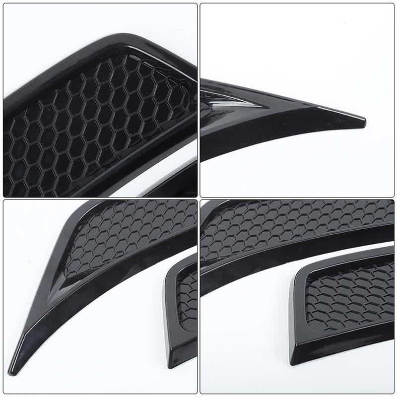 Car Fender Leaf Board Decoration Protective Cover For Jeep Wrangler JK 2007-2017 Car Exterior Accessories