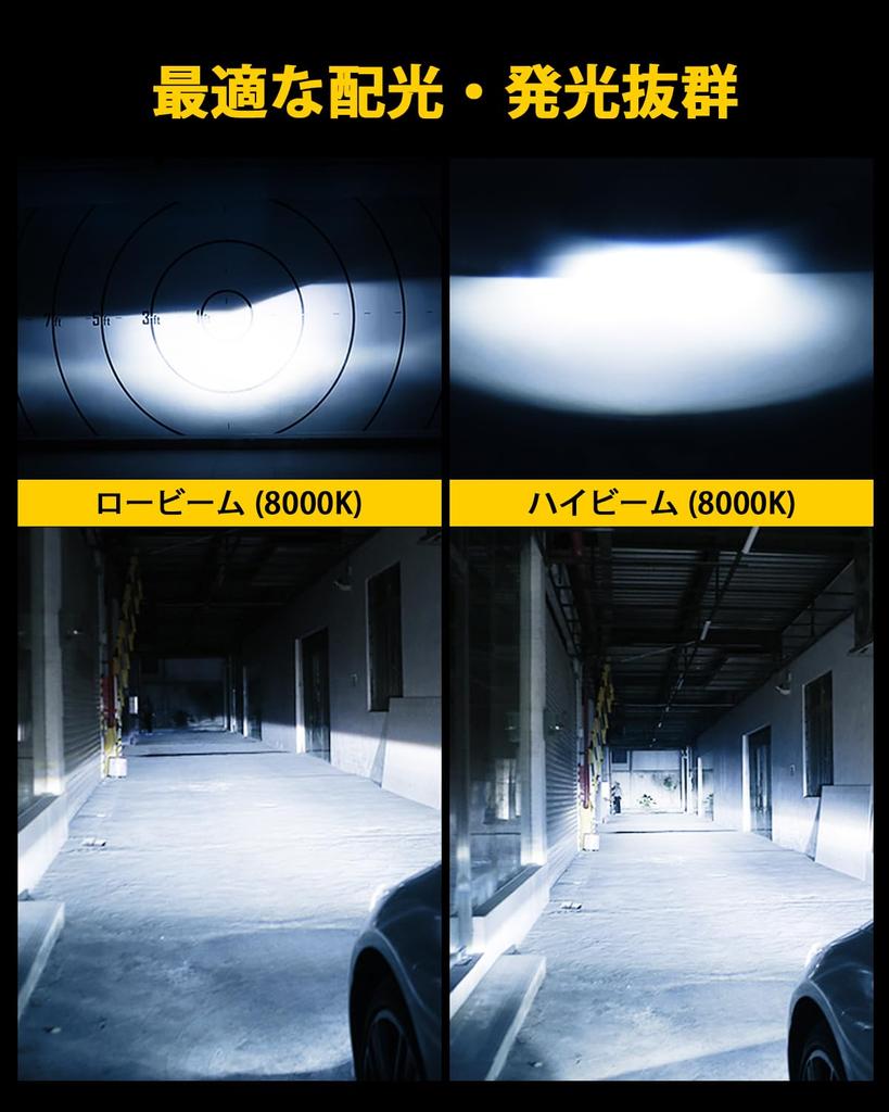 RDYCT D2S HID Bulb Headlight, HID D2S, 8000K, Compatible with Vehicle Inspection, Genuine Replacement,