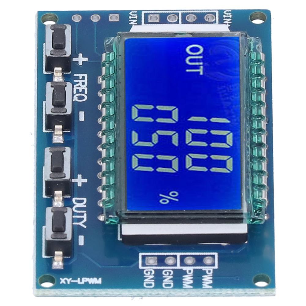 Duty Cycle Adjustable Adjustable Module XY-LPWM PWM Generator  Circuit Design
