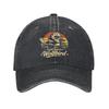 Stupid Canadian Wolf Bird Baseball Cap Sun Outdoor Sports Breathable Washed Trucker Hat Unisex Unisex Y2k Retro Print Baseball Caps