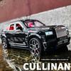 1/24 Rolls-Royce Cullinan Automobile Model Metal Die Cast Simulation Sound Light Boy Birthday Gift Ornament Halloween Toys