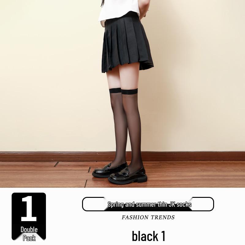 Women's Durable Anti-Snag Over-the-Knee Slimming Socks - Spring/Summer Thin Mid-Calf Design