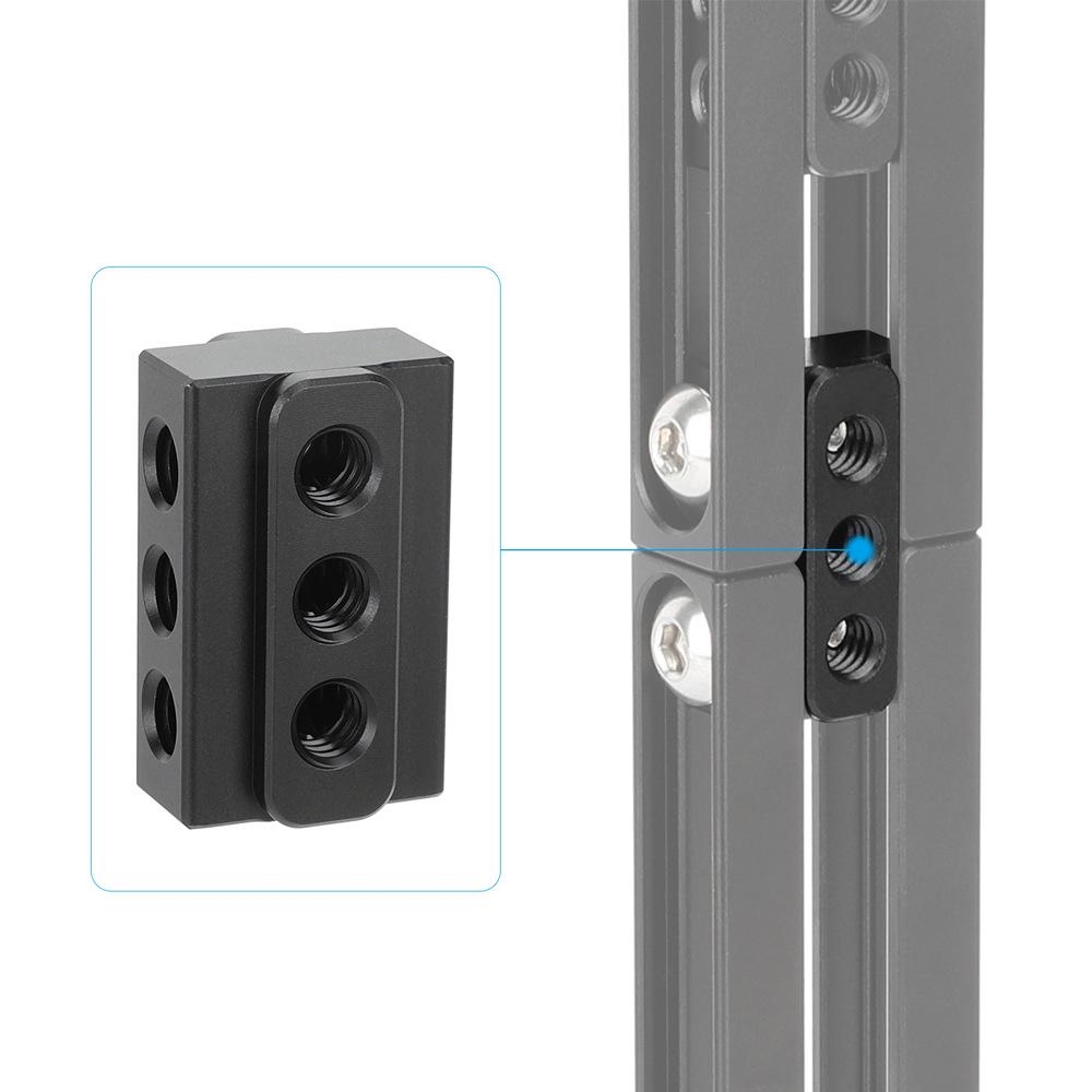 

HDRIG Dual-Use DSLR Camera Cage with Adjustable Expansion Block & 1/4 Thread Hole C3780
