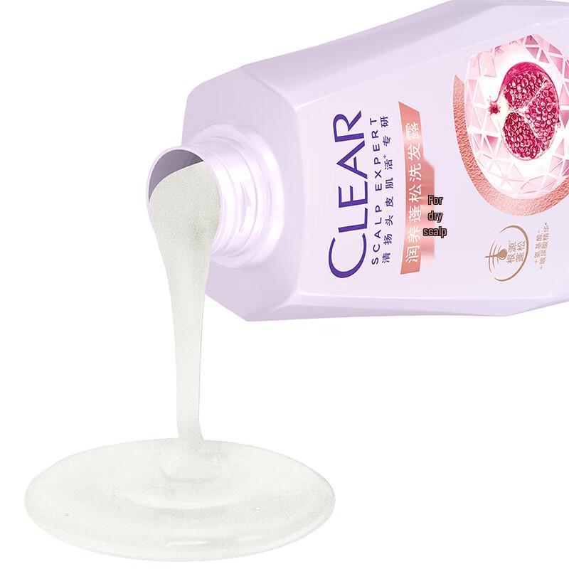 Clear Scalp Care Nourishing Volumizing Shampoo