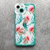 Funny Cartoon Jellyfish Phone Case For iPhone 17 16 15 14 13 12 11 Pro Max Mini Plus 7 8 Air Shockproof Transparent Soft Cover