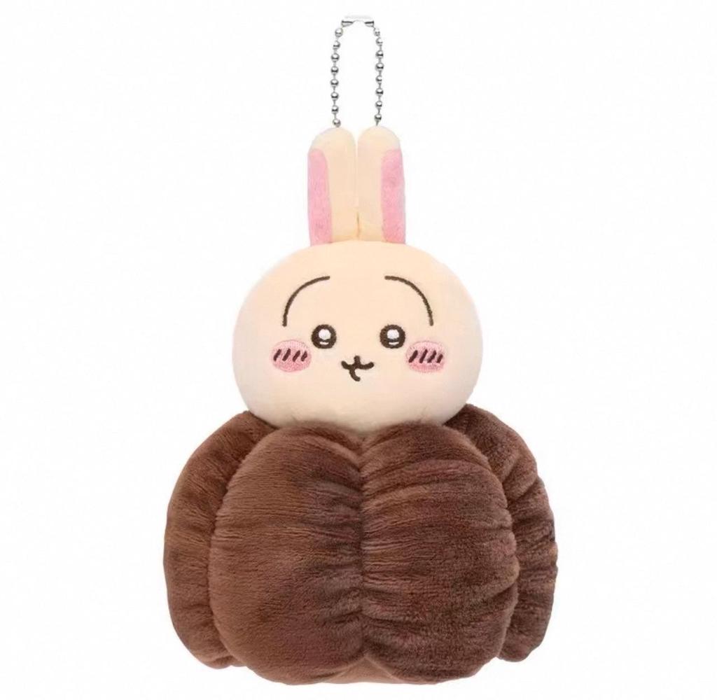 Chiikawa Usagi Pendant & Bag Charm: Small Eight Feet Doll Gift