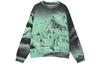Nike Sweatshirts Unisex Green Crew Neck Moderate Regular DQ5792-369