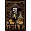 Vintage Tin Sign 8x12 Wall Art Mexico TEQUILA Beer Metal Poster Home Décor