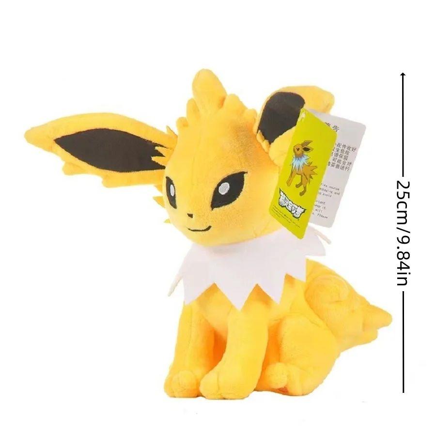 Peluche Gengar Peluche 24cm Stuffed Toy Cute Cartoon Pikachu Plush Doll Soft Doll Child Birthday Gift