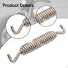 Motorcycle Kickstand Kick Side Stand Spring Replacement Elegant Foot Bracket Sturdy 102