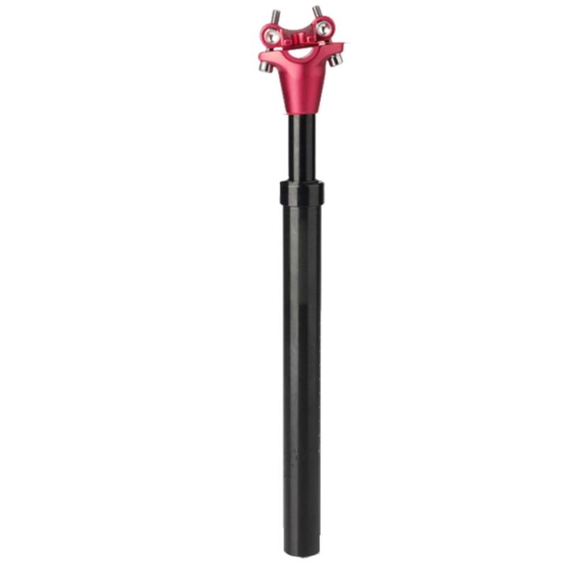

Bike Seatpost Suspension Dropper Post Suspension Shock Absorbers Bike Seats Tube for Comfortable Ride красный
