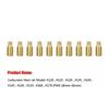 30 pezzi getto lento carburatore getti principali + 10 pezzi getti lenti/kit getto pilota per carburatori PWK Keihin OKO