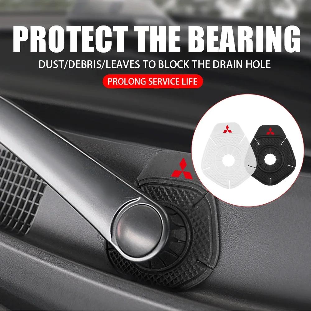 Car Windshield Wiper Dustproof Cover Debris Leaves Falling Protection Sleeve For Mitsubishi Eclipse Cross 2021 2018 Durable