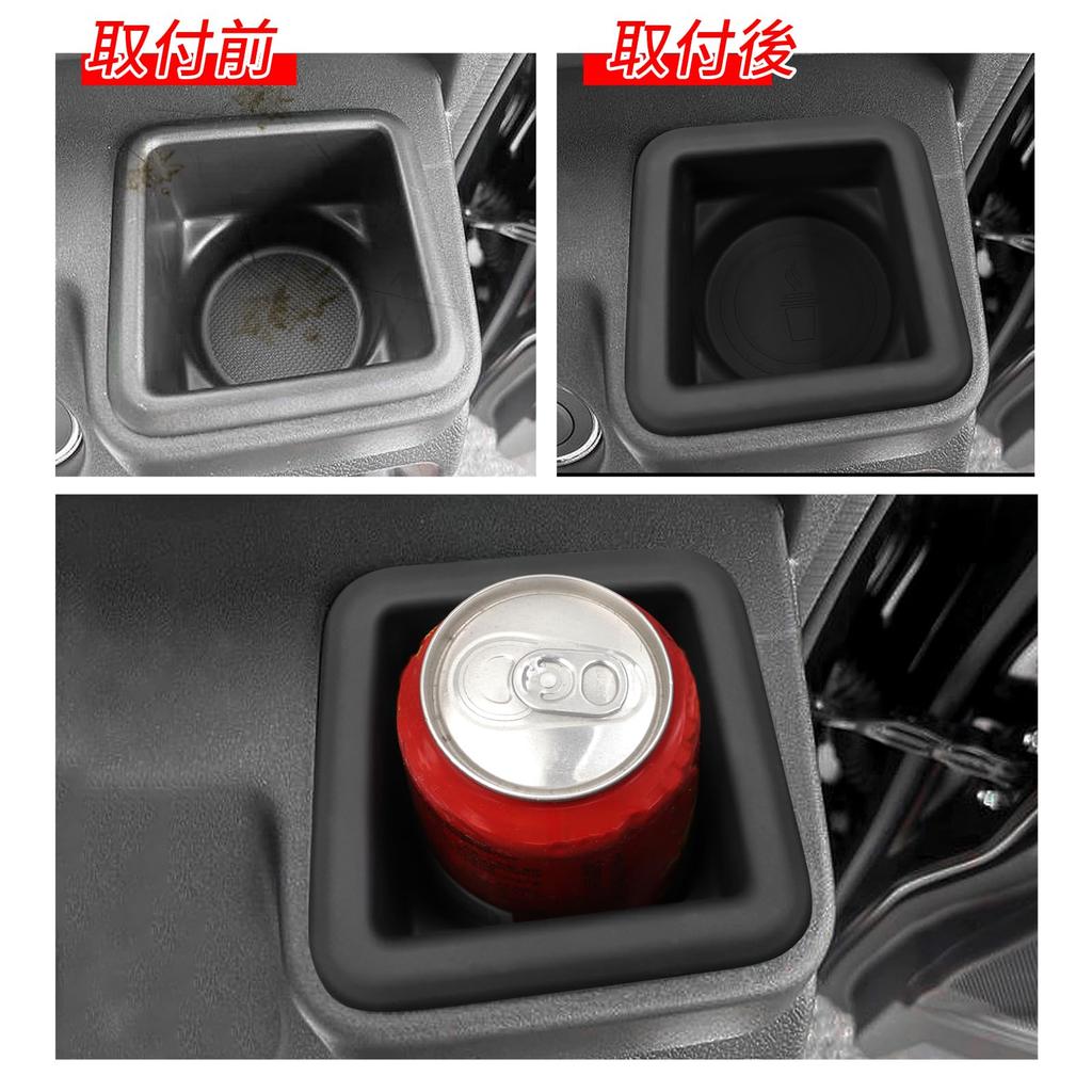 ZUNDUO Set for Suzuki New Bandit Passenger Seat Open Tray Dashboard Cup and Door Handle Storage Boxes BANDIT 4th November 2020 Rubber Mats for Front