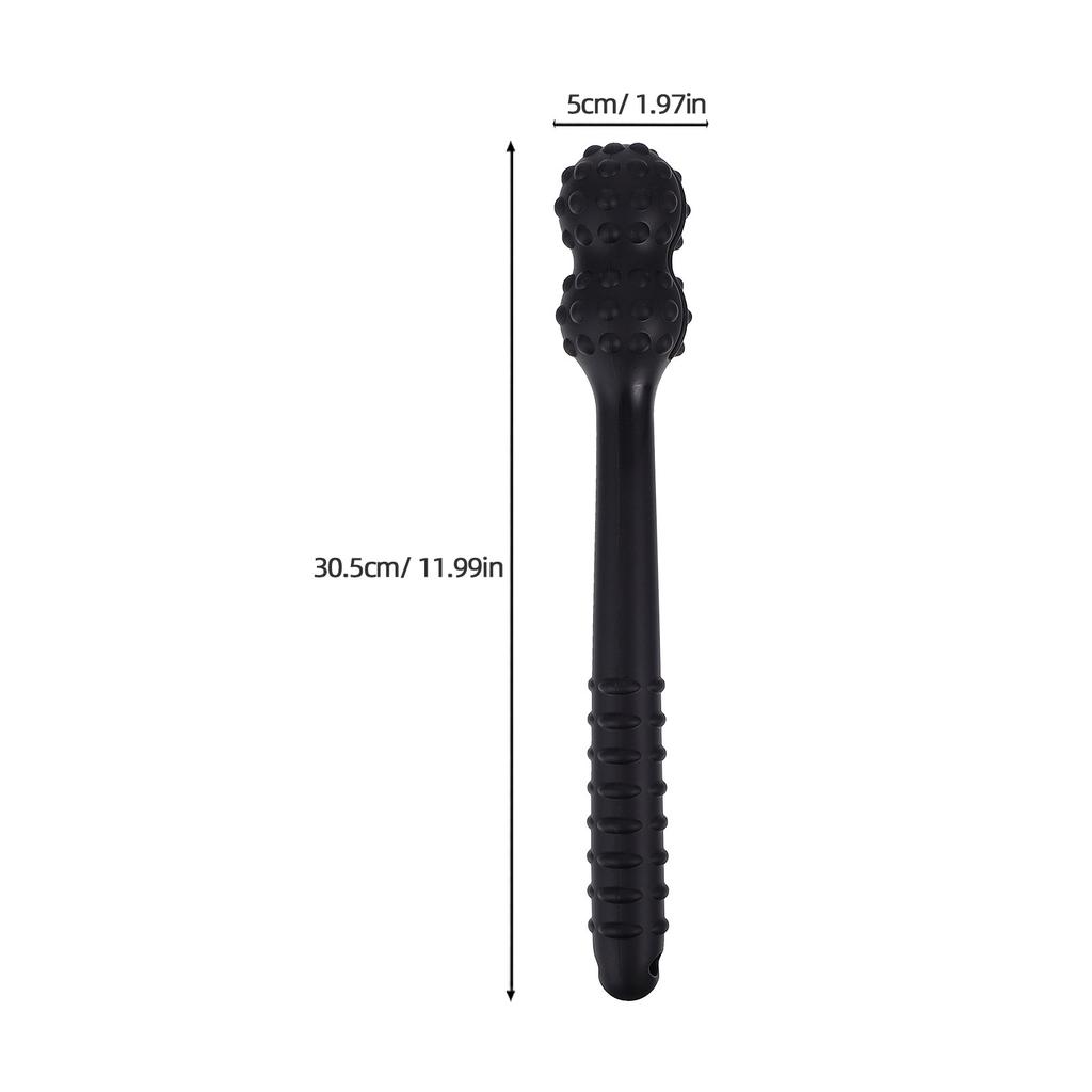Silicone Massage Hammer Pat Handheld Durable Acupoint Massager Therapy Meridian Body Massage Tool for Back Neck Waist