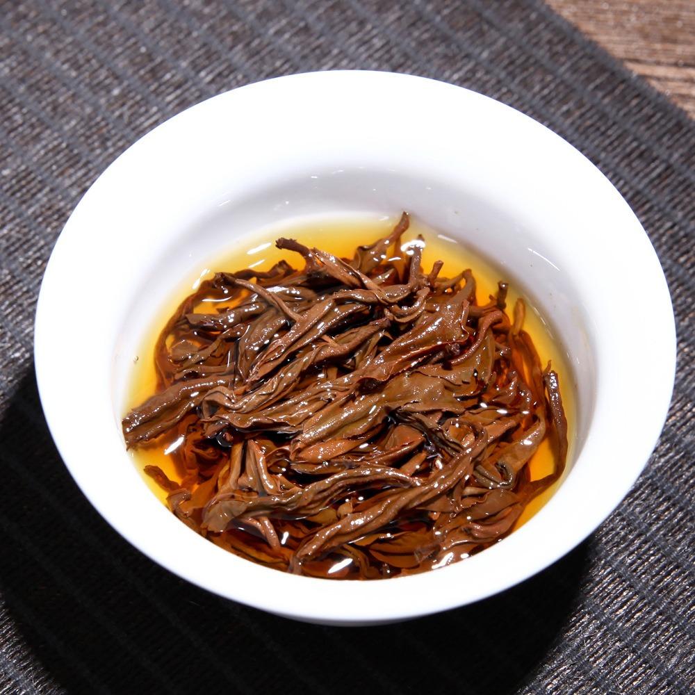 2026 Spring Tea Honey Fragrant Golden Silk Dianhong Tea Yunnan Fengqing Black Tea Large Leaf Tea One Bud and Two Leaves Bubble Resistant Type