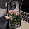 Foreign trade rose is suitable for iphone16pro mobile phone case Apple 1514 Japan and South Korea 13promax new 12x