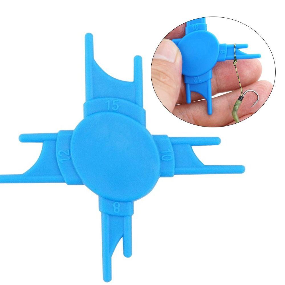 3ks Sizer 8 10 12 15mm Kaprařské nářadí Modrý Method Feeder Příslušenství Vlasový návazec Nářadí pro návazce