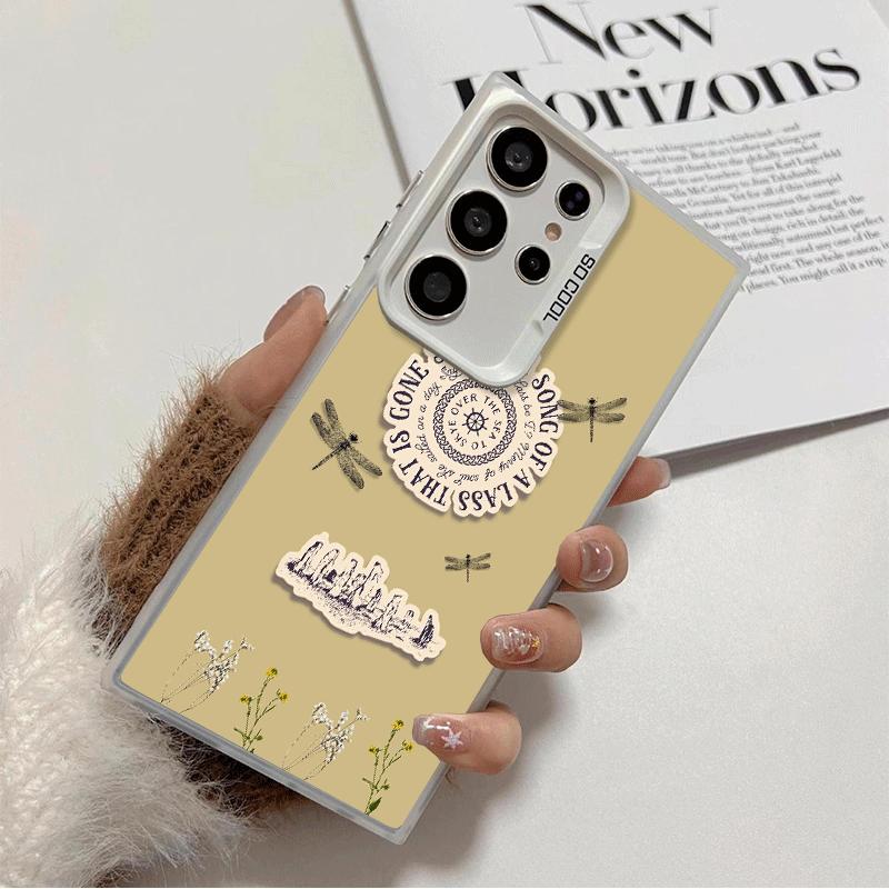 

Outlander TV Claire Soft Phone Case for Samsung Galaxy S24 S25 FE S26 Edge S23 Ultra S22 Plus S21 + Shockproof Cover Back Shell Samsung S23 Ultra