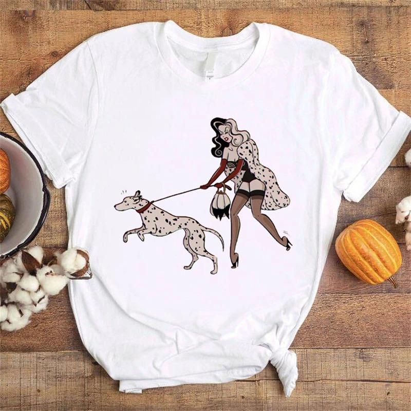 ZX TEE Creative Printed T-Shirt Aesthetic Female Summer Casual Top Women Crew White Basic Tees Cloth Accessories Short Sleeve O-Neck