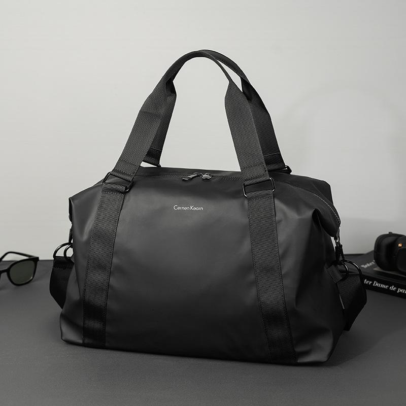 Men'S Bags, Handbags, Simple Trendy Handbags, Large-Capacity Short-Distance Luggage, Fitness Bags.