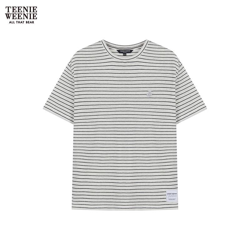 Teenie Weenie Women s Striped Bear T-Shirt