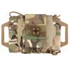 IFAK Pouch Supplies Bag Rapid Deployment First Aid Kit Molle Two-Pieces System Med Roll Carrier Attached to Belt Vest Panels