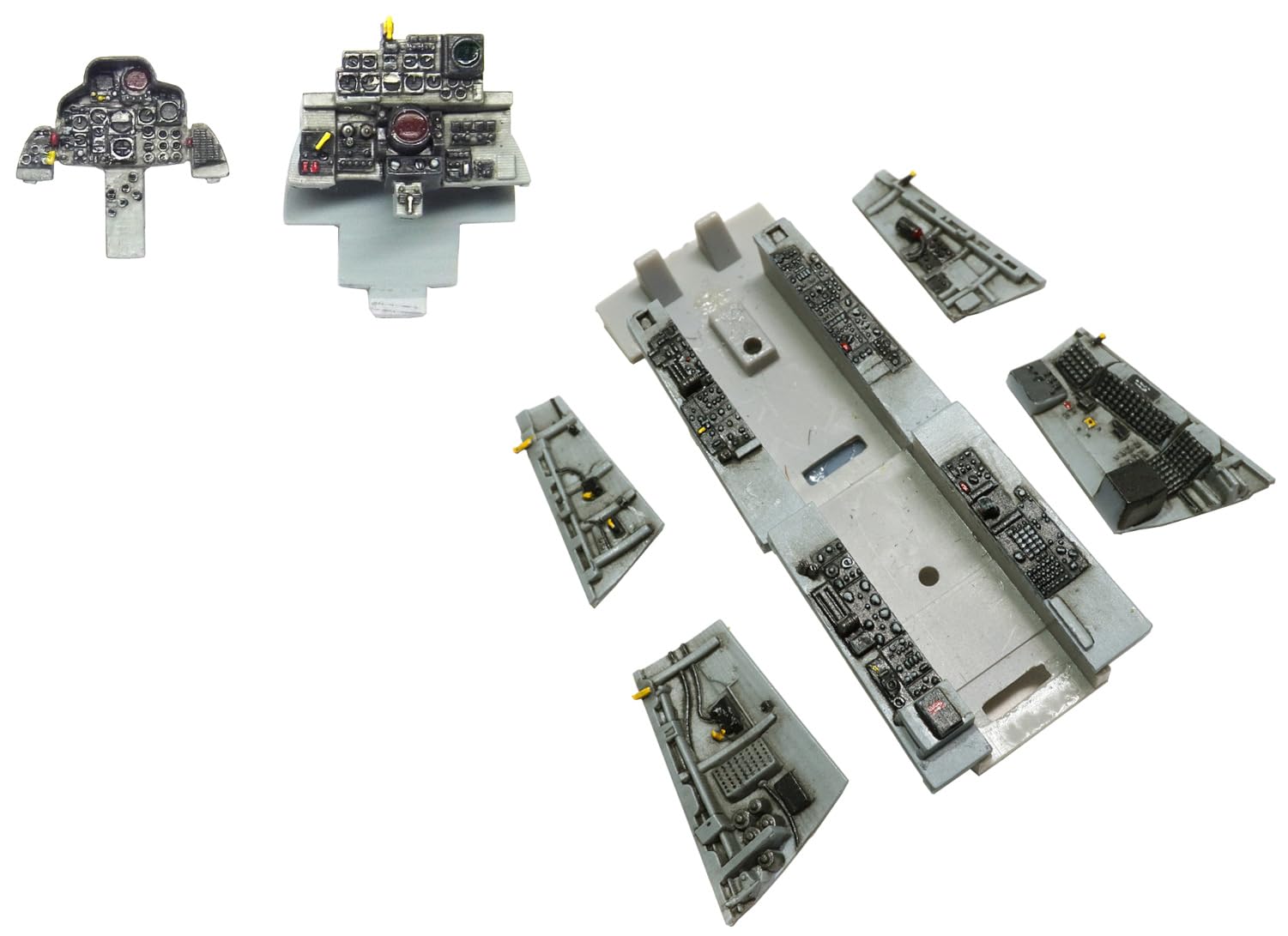 

HMA Phantom 2 Cockpit Plastic Model Parts 1/72 RF-4E (Airplane)