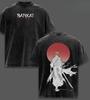 Unisex New Model Washed T-shirt BLEACH Anime Lover Year Round Clothing Personality Clothes Oversized High Quality Hot Product