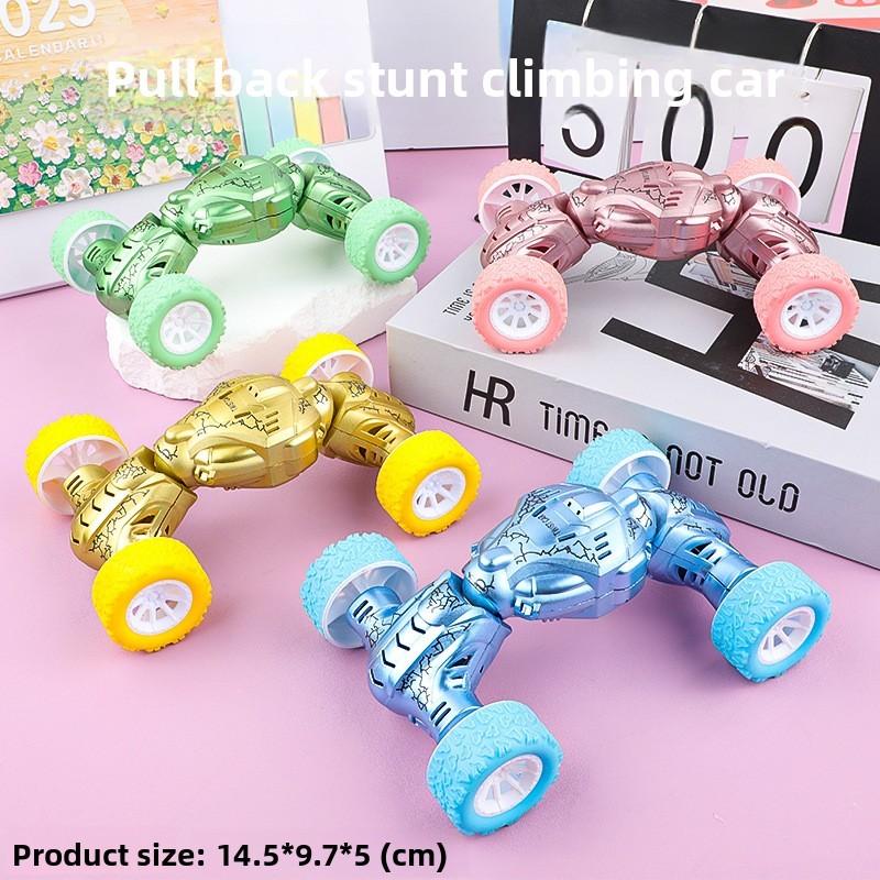 Plastic Offroad Push And Bounce Vehicle For Kids With Climbing And Interactive Features