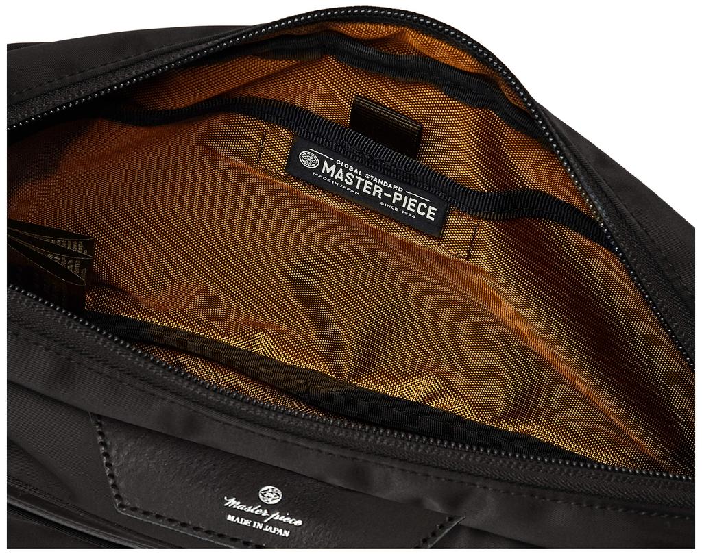 Waist Bag Progress Black [Masterpiece] Men's