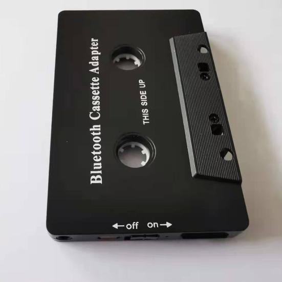 Bluetooth-kompatibler Audio-Adapter Einfach zu bedienen USB Wiederaufladbar Universeller Auto Drahtloser Kassettenkonverter Musik-Player