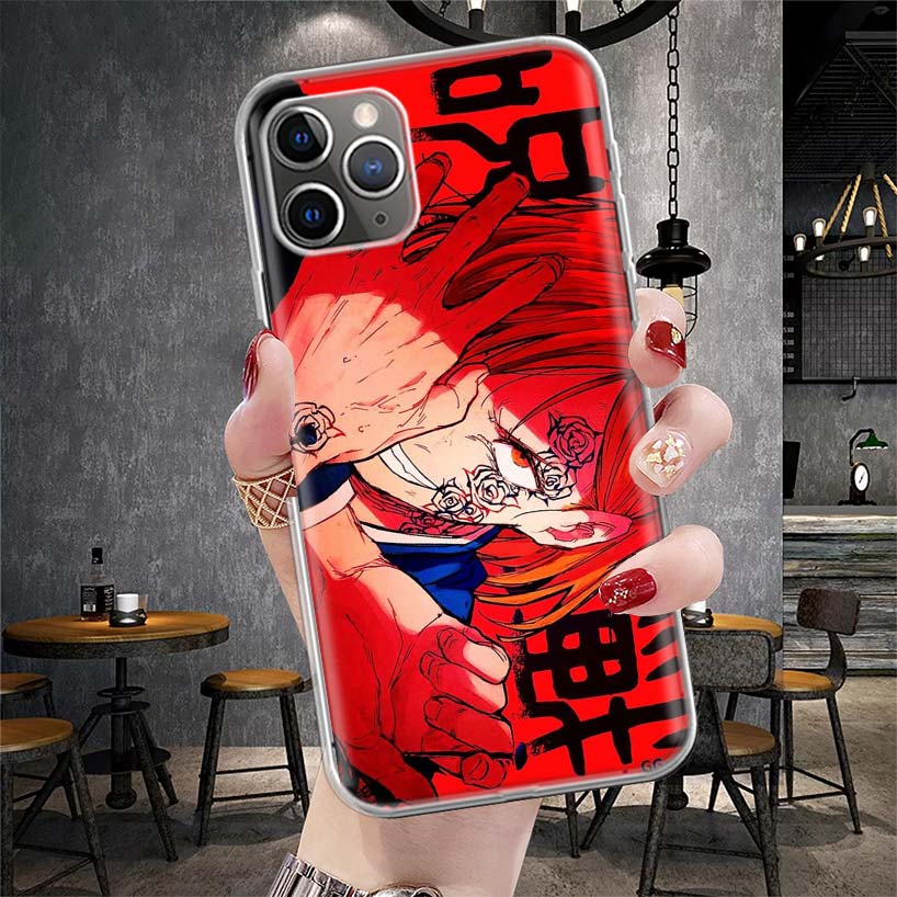 Japan Anime JujuKaisen Soft Phone Case For IPhone 11 17 Air 16E 16 Pro Max 15 + 14 Plus 13 Mini 12 Apple 7 SE 8 Fundas Coque 11