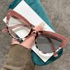 Popular Personality Cat-eye Photochromic Reading Glasses HD Luxury Designer Lenses Lady and Gentleman Eyeglasses 0 To +4.0
