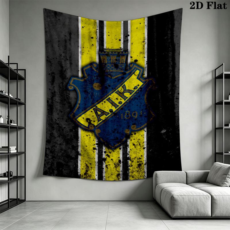 AIK Wall Tapestry Aesthetic Wall Hanging Printed Fabric Blanket Decorative Tapestries for Bedroom Living Room Home Decor