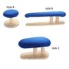 Desktop Wooden Ironing Board for Apartment, Dormitory Compact Multipurpose with Stable Base