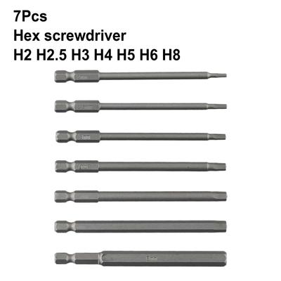 Hex Head Hex Bit High Hardness Long Lasting Metric